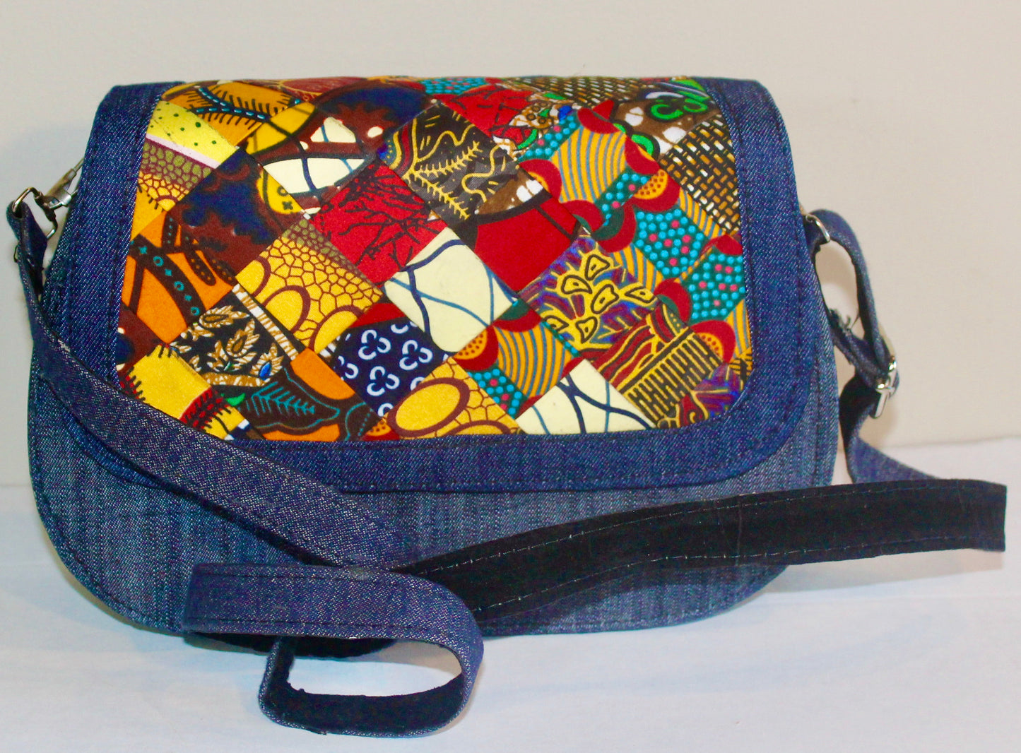 Ankara HandBag/Crossbody