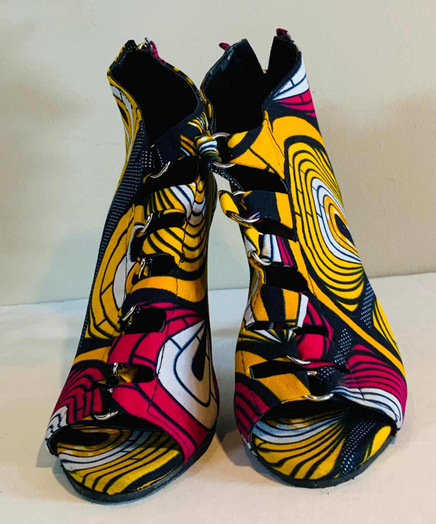 Shoe and Bag Ankara Set