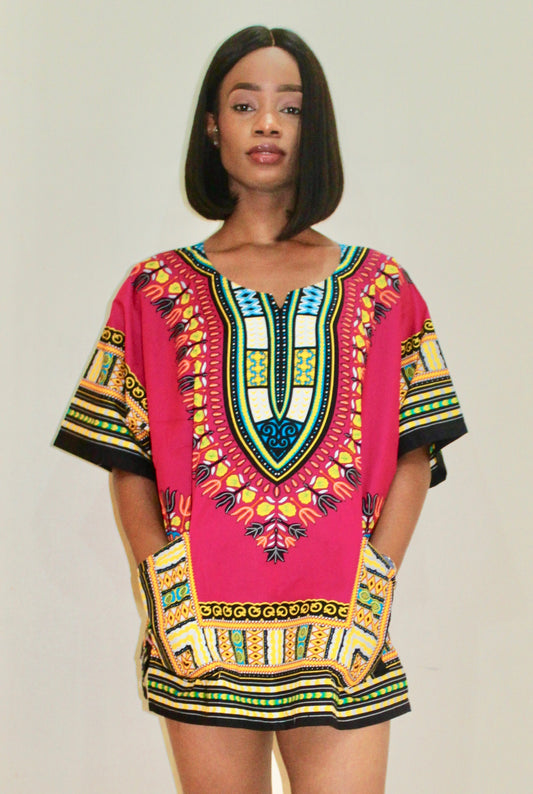 Dashiki Shirt - Nubian Goods