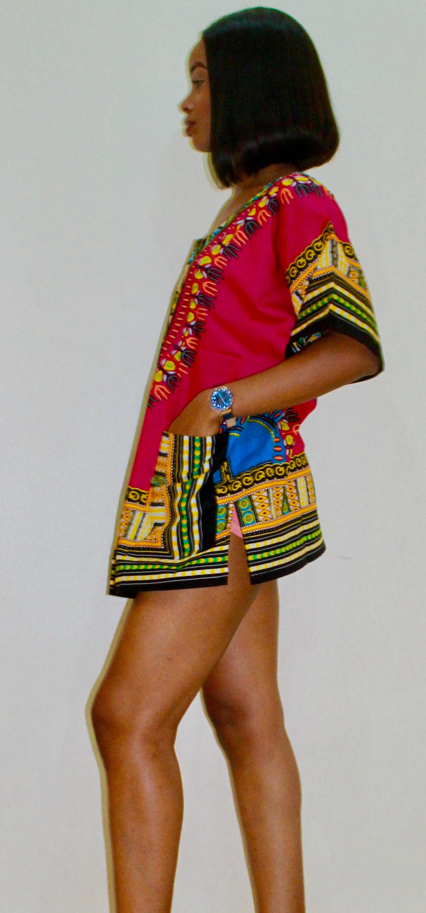 Dashiki Shirt - Nubian Goods