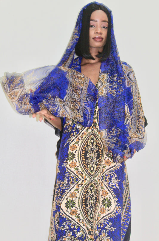 Ladies Kaftan Dress - Nubian Goods