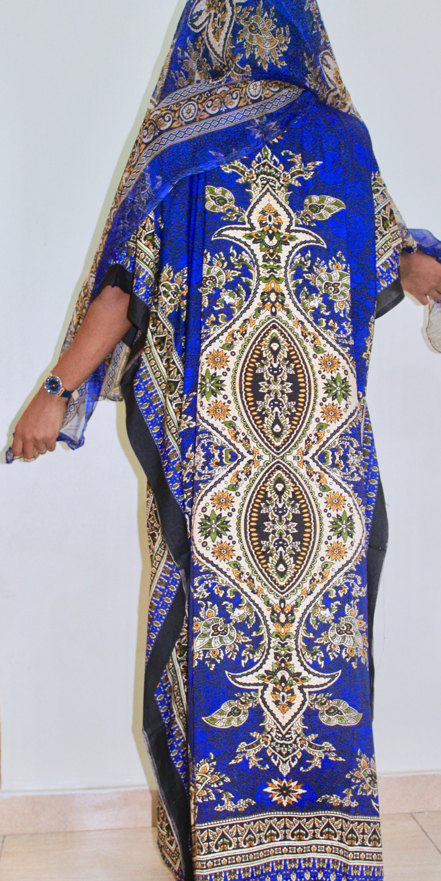 Ladies Kaftan Dress - Nubian Goods