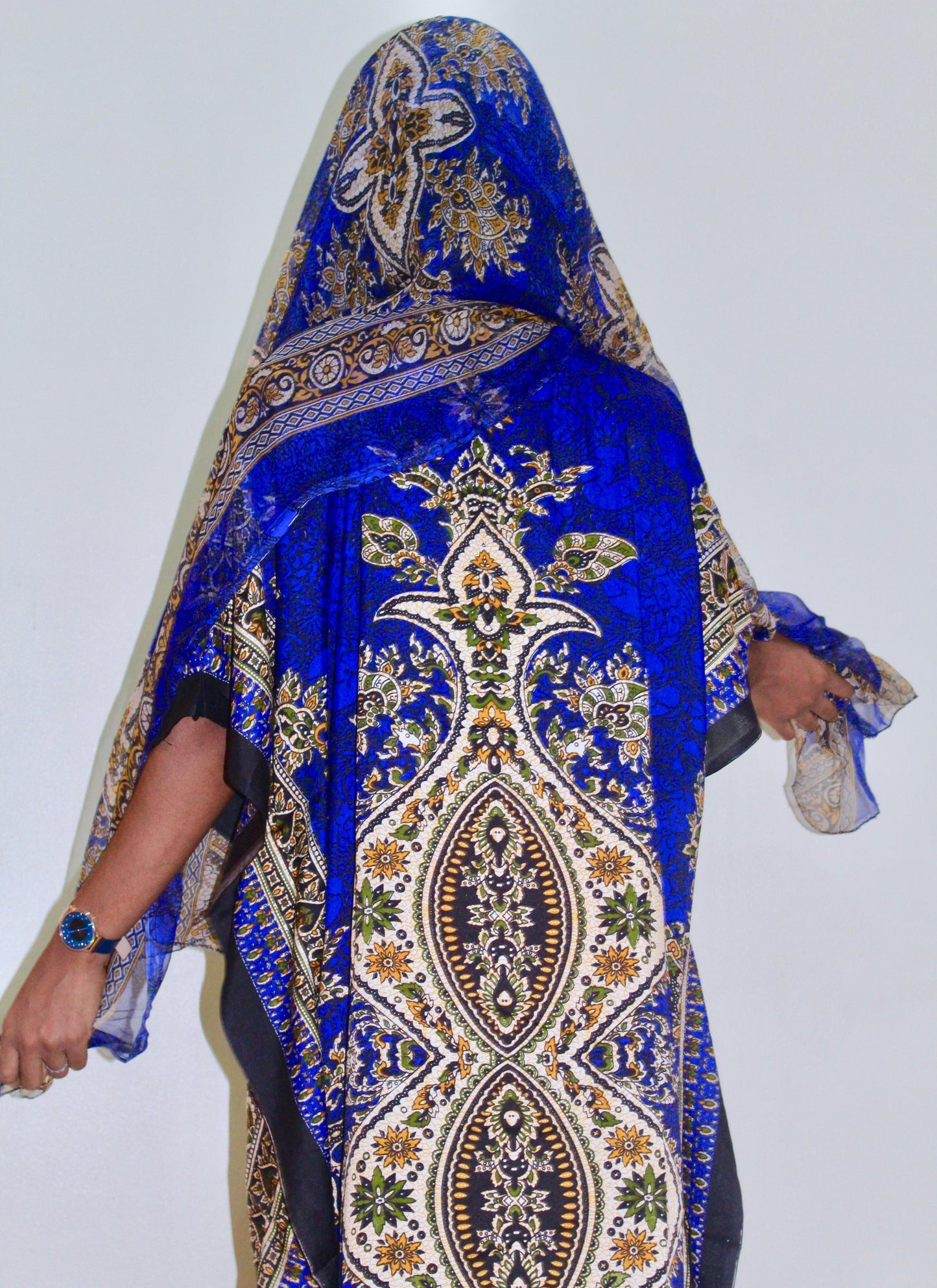 Ladies Kaftan Dress - Nubian Goods
