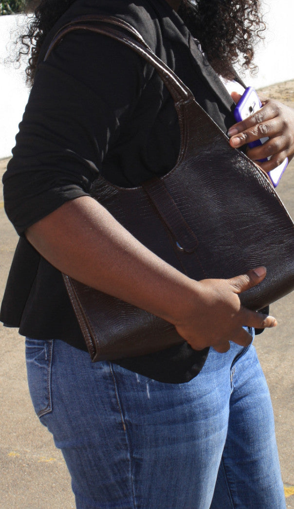 Leather Handbag - Nubian Goods
