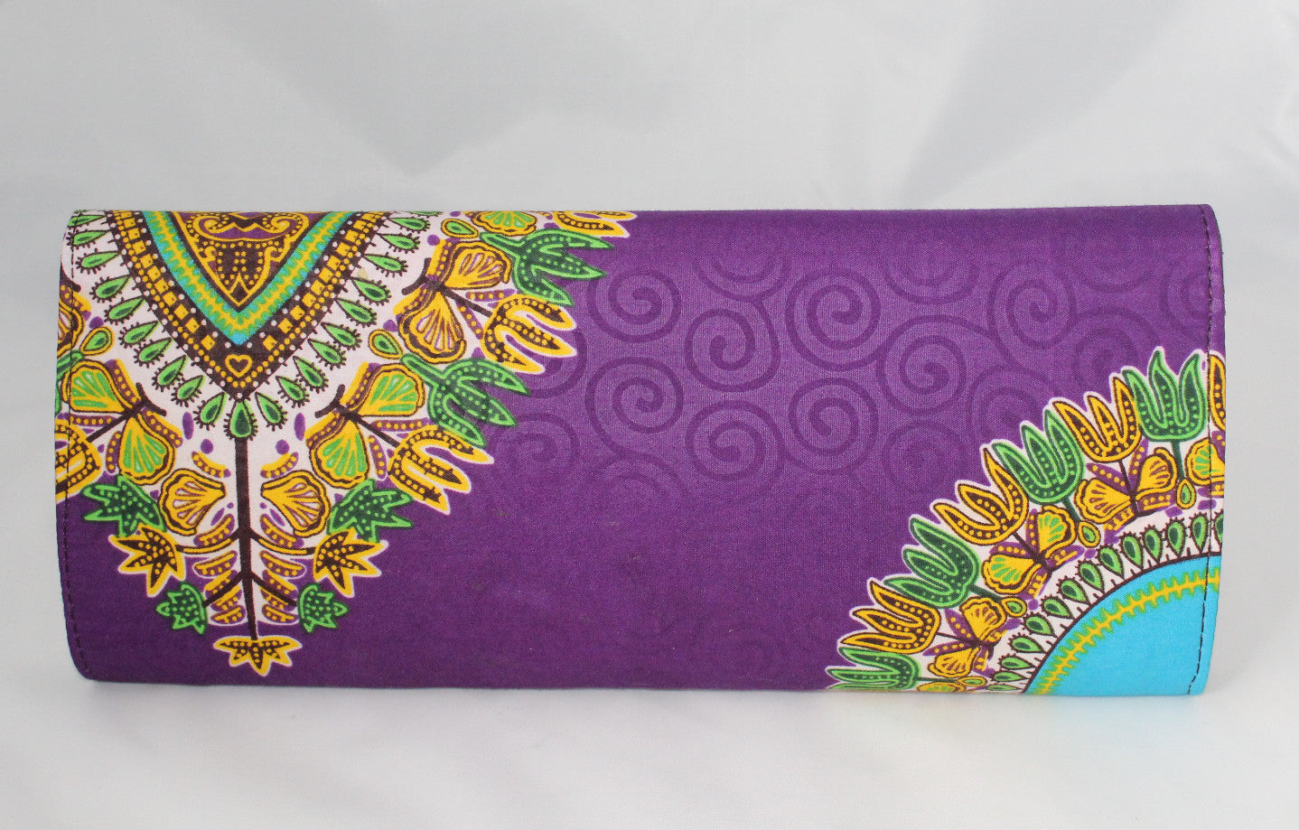 The Lagos Ankara Clutch/Purse - Nubian Goods