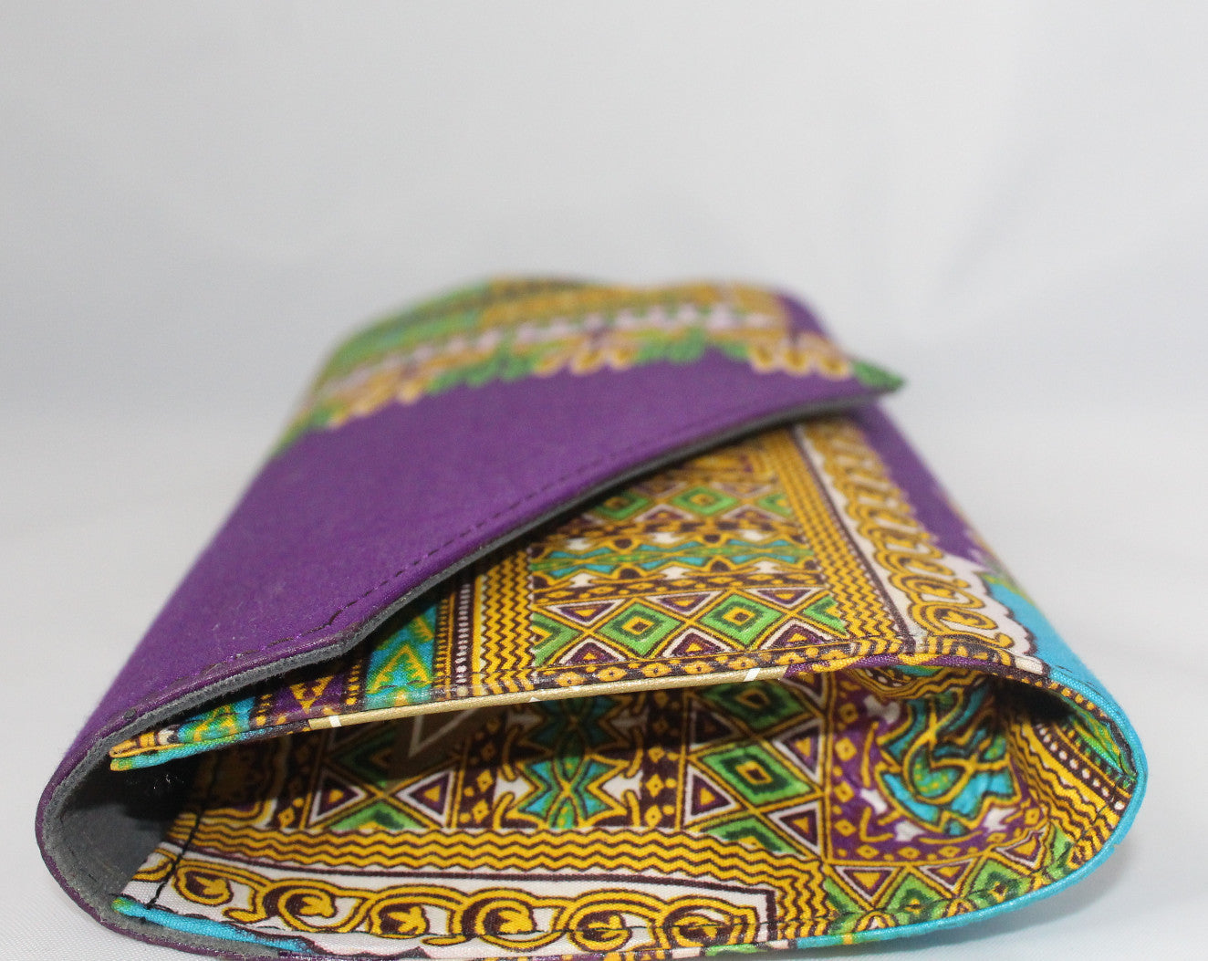 The Lagos Ankara Clutch/Purse - Nubian Goods
