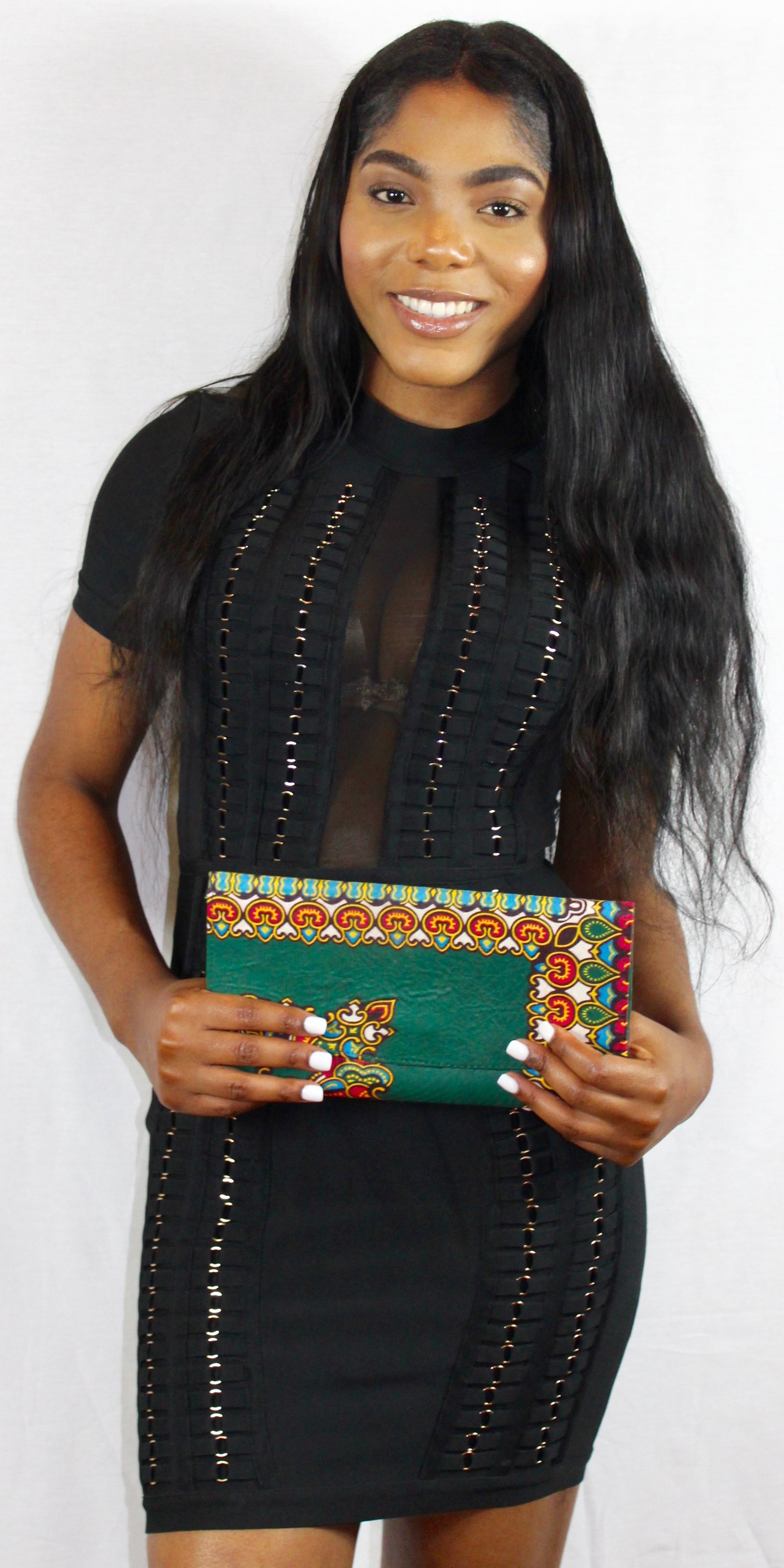 Ankara Clutch/Purse - Nubian Goods