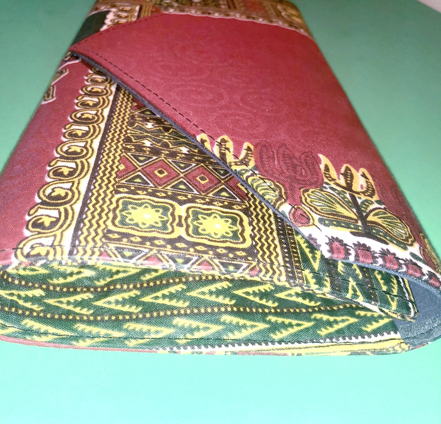 The Zanzibar Ankara Clutch/Purse - Nubian Goods