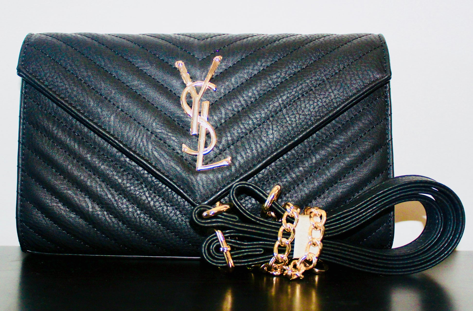 Designer Leather Purse Crossbody - Nubian Goods