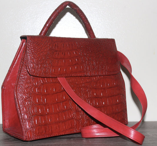 The Luanda Leather Mini HandBag/Purse - Nubian Goods